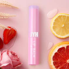 SPF 15+ Natural Pink Lip Balm منتجات العناية بالبشرة OEM علاج مرطب