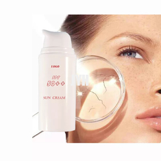 واقي من الشمس مضاد للماء Sunblock SPF50 + / Pa +++ تبييض الجسم