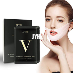 قناع تنحيف الوجه على شكل حرف V من OEM قناع رفع الذقن المزدوج المخفض على شكل V
