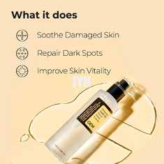 OEM Snail Mucin Essence يرطب ويحسن البقع الداكنة 100 مل خالٍ من البارابين
