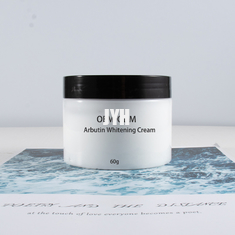 ODM Bodycare Cosmetics كريم التبييض العميق لترطيب الوجه من أربوتين