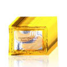 ODM 24k Gold Eye Mask Beauty Collagen Gel Maskss ورقة للانتفاخ