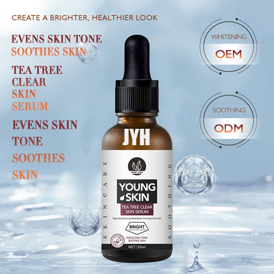 ODM Tea Tree Oil Serum OEM منتجات العناية بالبشرة خالية من الرائحة
