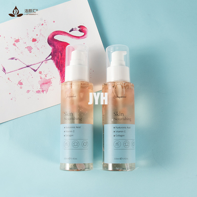 OEM Rose Petal Serum GMPC Anti Aging Serum للبشرة المختلطة