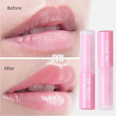 SPF 15+ Natural Pink Lip Balm منتجات العناية بالبشرة OEM علاج مرطب