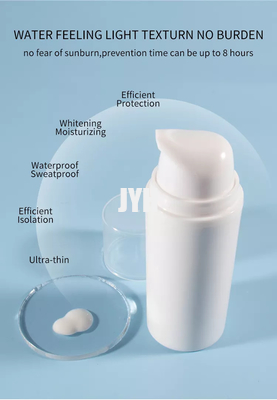 واقي من الشمس مضاد للماء Sunblock SPF50 + / Pa +++ تبييض الجسم