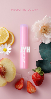 SPF 15+ Natural Pink Lip Balm منتجات العناية بالبشرة OEM علاج مرطب