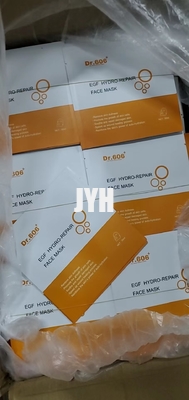 قناع ورقة مرطب مخصص فيتامين B5 متوهج لتعزيز البشرة قناع الوجه الكوري العضوي