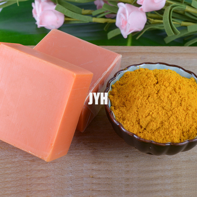 صابون منظف الجسم بزيت الكركم العطري يحسن من صالون التجميل والسبا