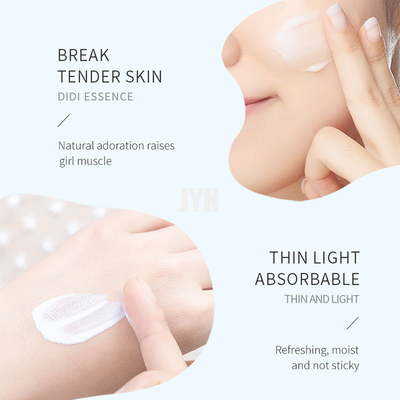 الزنك الطبيعي ارتداء يومي واقي من الشمس أكسيد الزنك الفيزيائي SPF 50+ مقاومة للماء