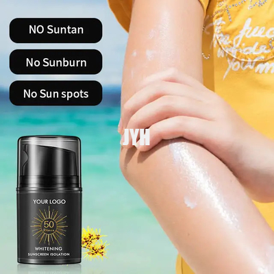 واقي من الشمس للوجه مضاد للماء من ناتشورال سكين للرجال SPF50 + Pa +++ واقي من الشمس غير مبيض وعزل من الشمس