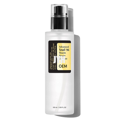 OEM Snail Mucin Essence يرطب ويحسن البقع الداكنة 100 مل خالٍ من البارابين