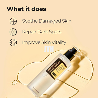 OEM Snail Mucin Essence يرطب ويحسن البقع الداكنة 100 مل خالٍ من البارابين