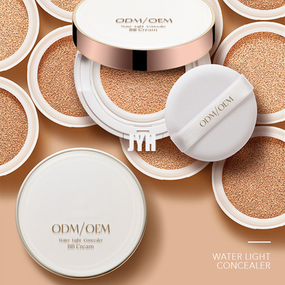 ODM Face Makeup Cosmetics BB / CC Air Cushion كريم أساس للعناية بالبشرة