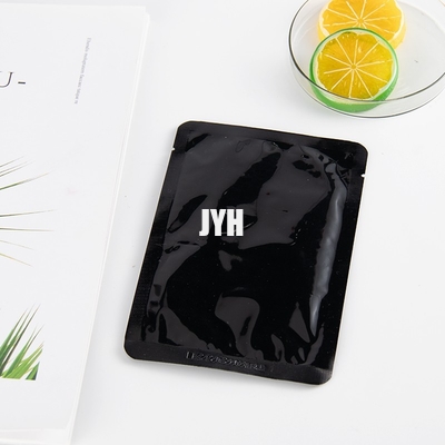 Custom Logo Charcoal Black Sheet Mask Cosmetics خالية من البارابين للتحكم في الزيت