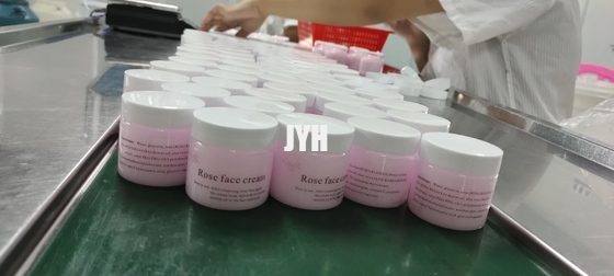 منتجات العناية ببشرة الوجه OEM المكونات الطبيعية روز مرطب الوجه العضوي