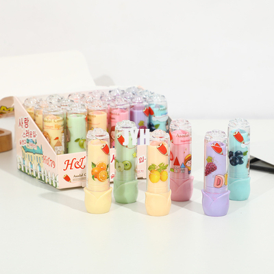Custom Logo Lip Repair Balm Natural Organic Moisturizing Chapstick مقاوم للماء
