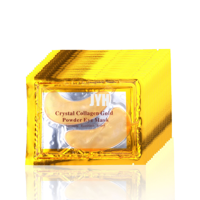 ODM 24k Gold Eye Mask Beauty Collagen Gel Maskss ورقة للانتفاخ